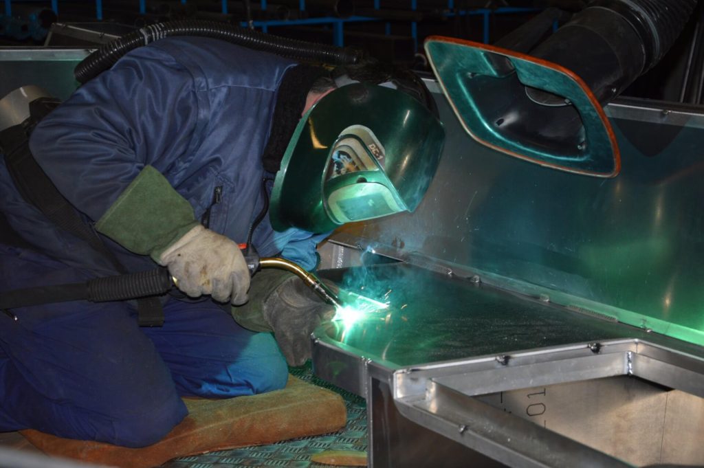Wereldrecord Guinness Book propeller Echter Hoe wordt een aluminium sloep gebouwd? | Blog Van Dijk Watersport