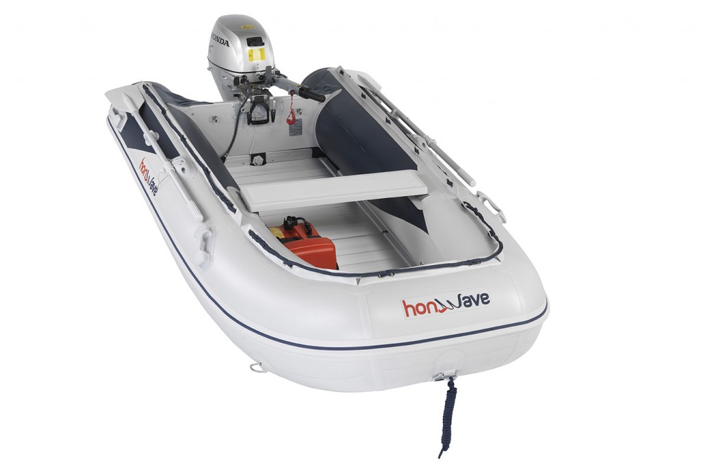 voor de helft relais Plateau Honwave rubberboot kopen? Betrouwbare Honda kwaliteit | Van Dijk Watersport
